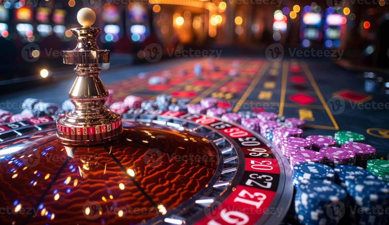 Studio live dealer MSC di dugtrio dengan meja baccarat dan dealer profesional